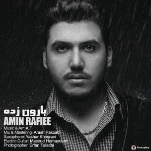 دانلود آهنگ جدید امین رفیعی بارون زده دانلود آهنگ جدید امین رفیعی بارون زده