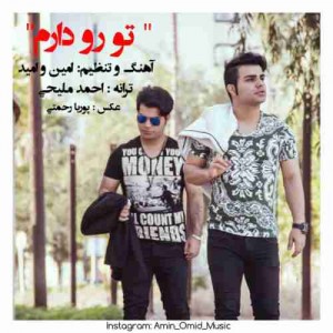 دانلود آهنگ جدید امین و امید تو رو دارم دانلود آهنگ جدید امین و امید تو رو دارم
