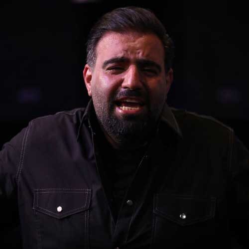 مداحی امشبو با دل شما بریم جلو امیر کرمانشاهی