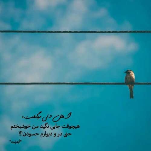 اهنگ بیا پر کن منو حافظمو با خاطرات علیرضا طلیسچی
