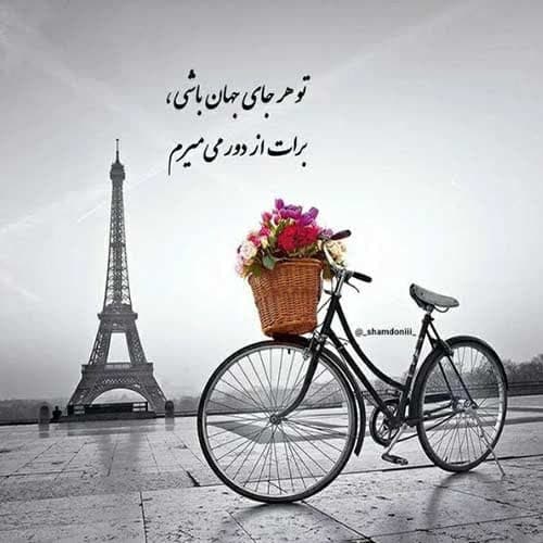 پوریا منصوری چادر تی گلدارن