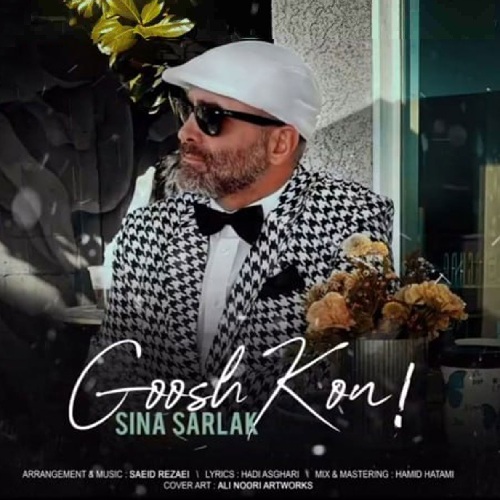 سینا سرلک گوش کن