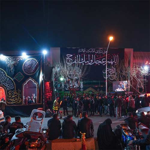 مداحی کوچه کوچه حیران زلفت با صدای امین قدیم