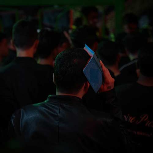 مداحی تو بگو عشق من میگم رقیه با صدای وحید شکری